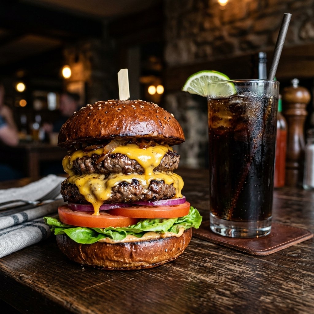 1 Burger + boisson 33cl