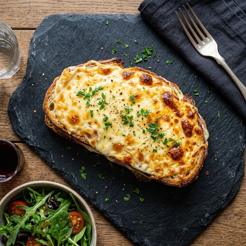 1 Croque-Monsieur + boisson 33cl