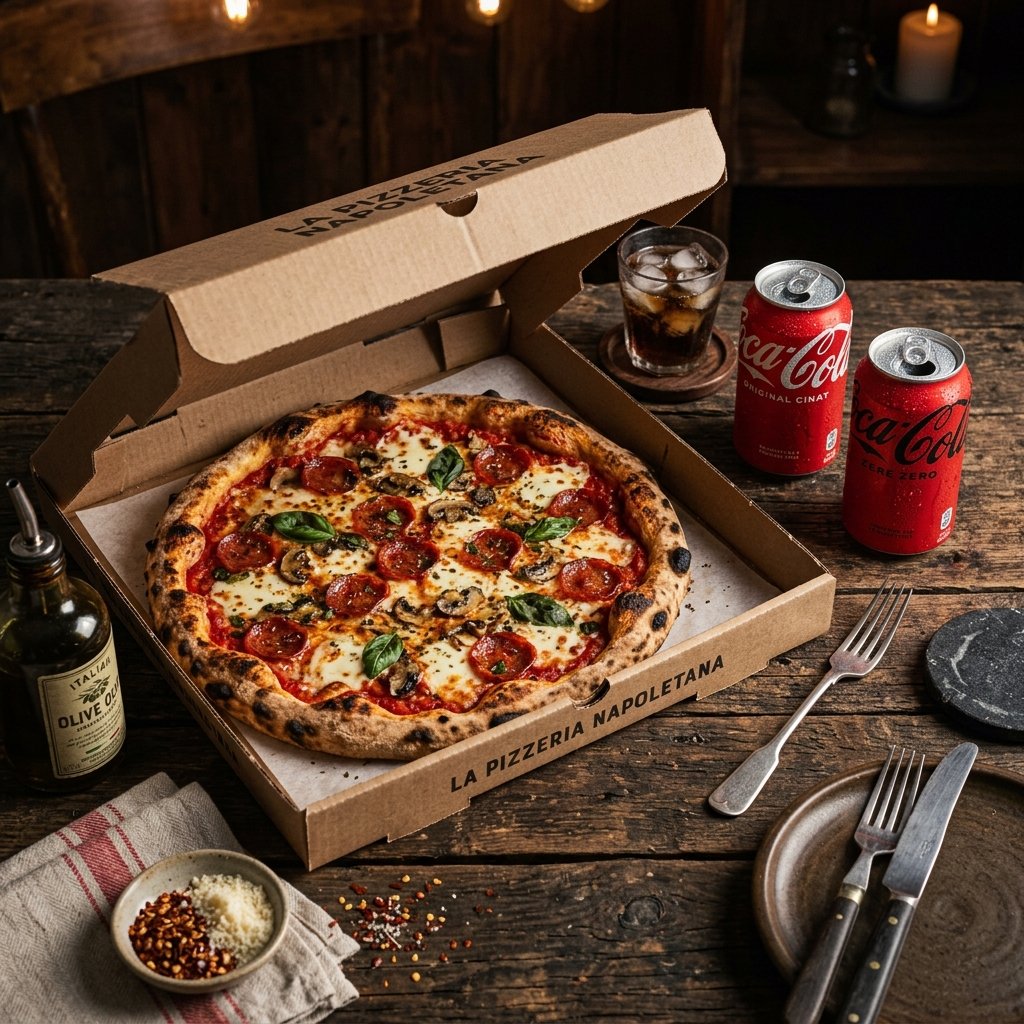 Menu Pizza Vito — Formules à emporter