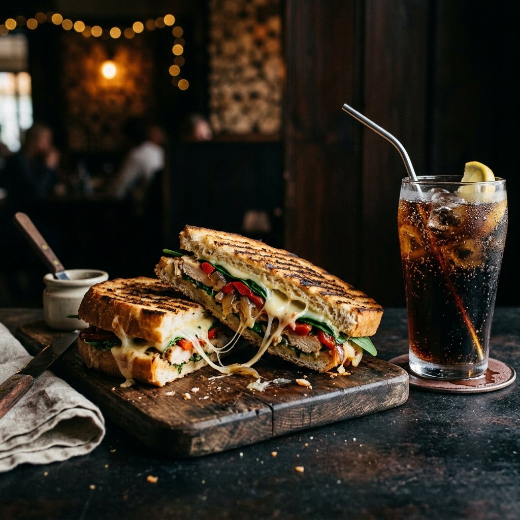 1 Panini + boisson 33cl